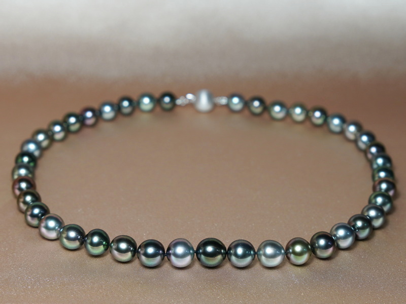 luxus tahiti gyöngy nyaklánc